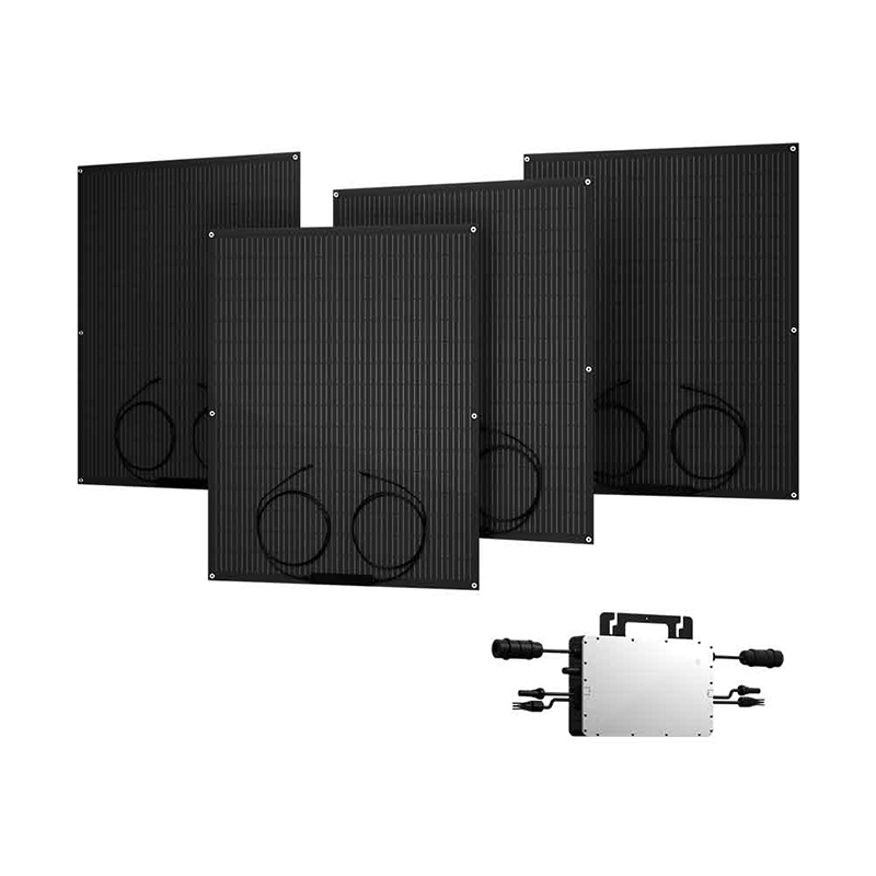 Kit fotovoltaico da balcone 800 W