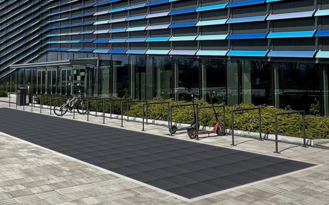 Innovazione sostenibile per le città smart: PLATIO SOLAR PAVER